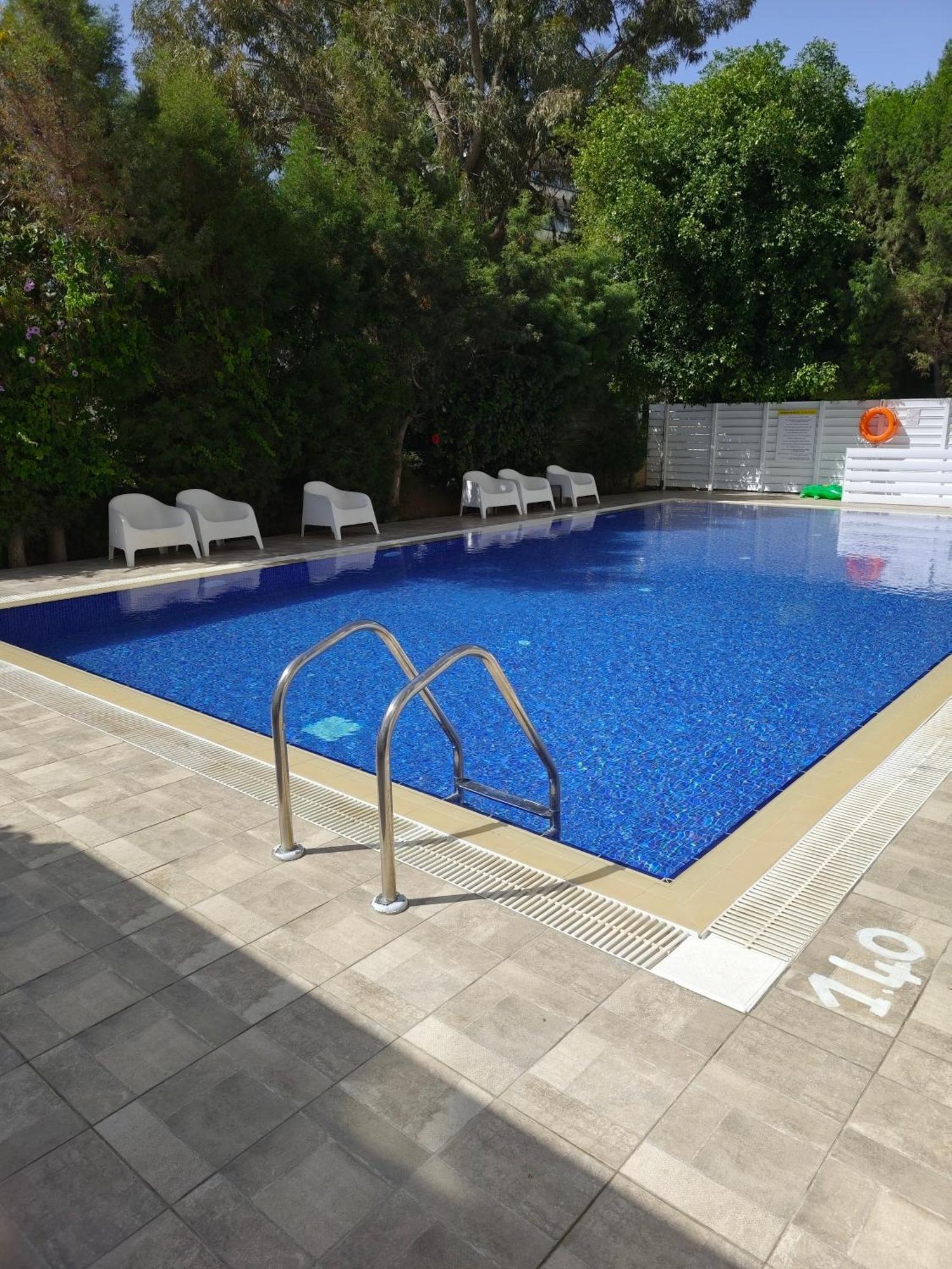 Seascape 501 Apartment Larnaca Exterior photo
